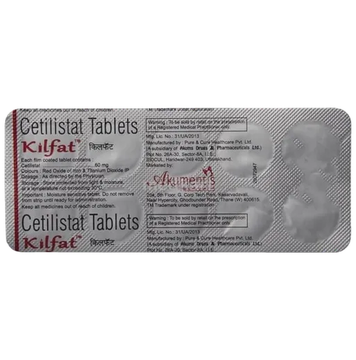 kilfat tablet 10's